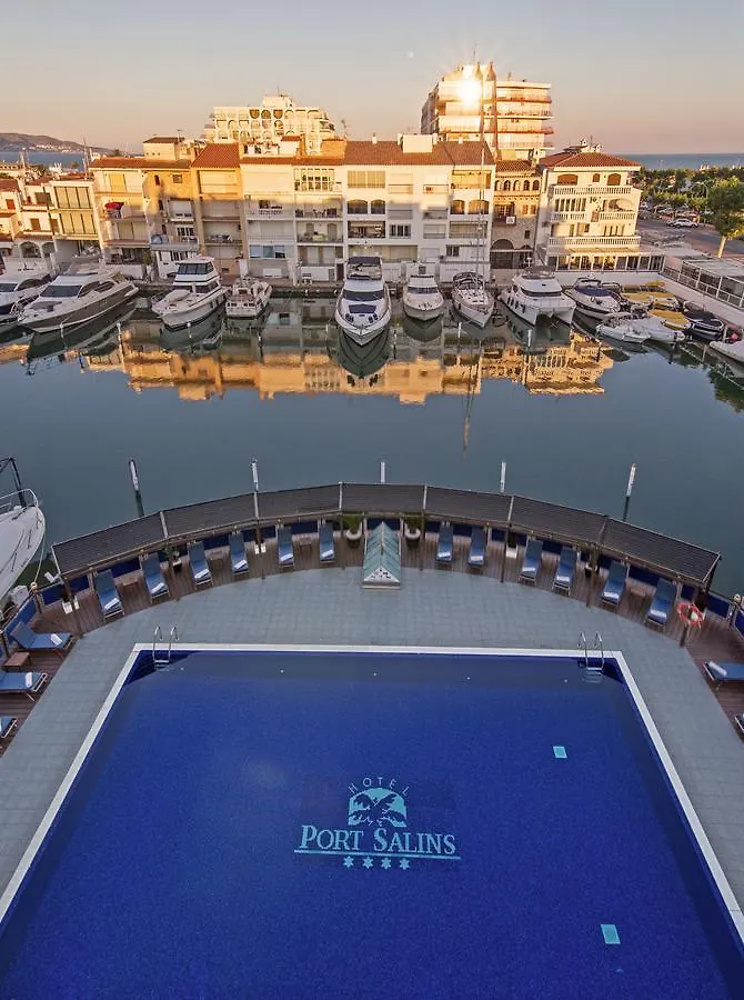 Hotel Port Salins Empuriabrava 4*,  Spanien